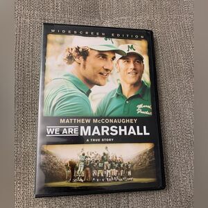 We Are Marshall DVD Movie Football Matthew Mcconaughey Wide Screen Edition